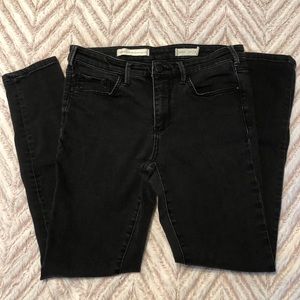 Anthropologie-Pilcro & Letterpress mid rise jeans